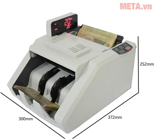 Máy đếm tiền Zhong Jin ZJ-5600C Máy đếm tiền Zhong Jin ZJ-5600C