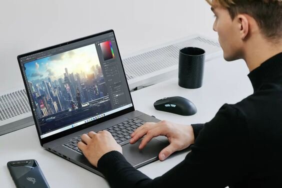 ASUS Gaming ROG Zephyrus G16 GU605MV-QR135W (ảnh 5)