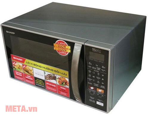 Lò vi sóng điện tử có nướng đối lưu Sharp R-900VN(S) (R-C900VN(S)) - 26 lít Lò vi sóng điện tử có nướng đối lưu Sharp R-900VN(S) (R-C900VN(S)) - 26 lít