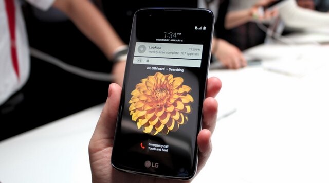 Điện thoại LG K7