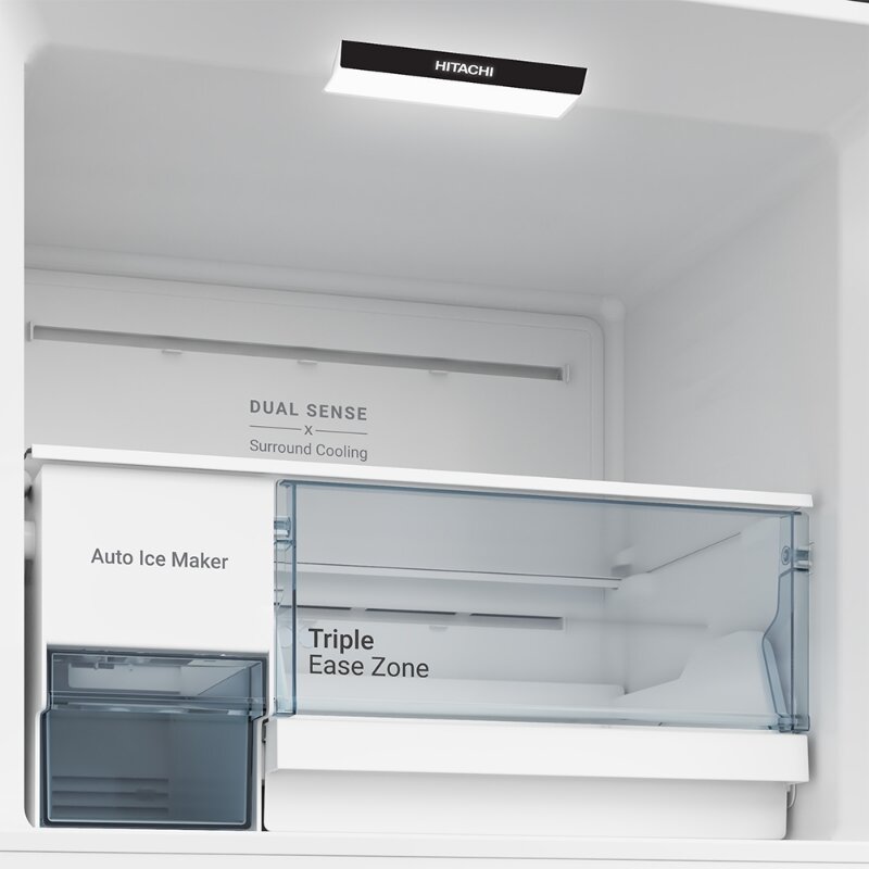 Tủ lạnh Hitachi Inverter 409 lít HRTN6443SAGMGVN