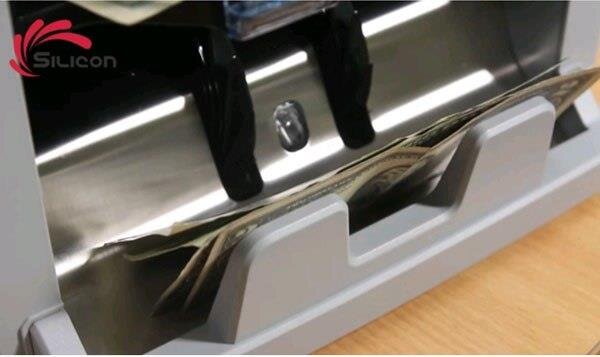 Máy đếm tiền silicon MC-8PLUS (COMBO) - Gồm cả máy in