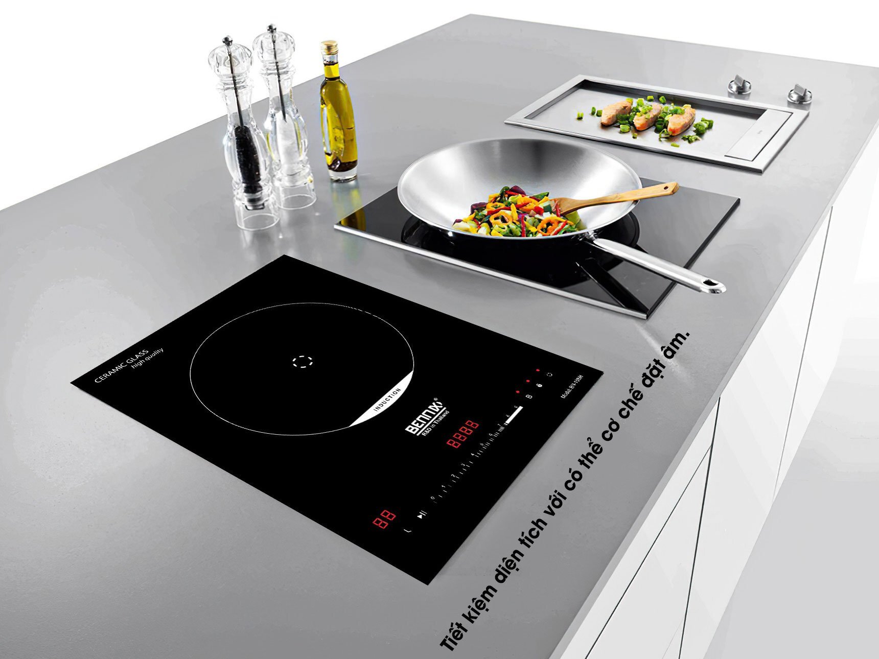 Bếp điện từ đơn Bennix BN-188IH  Bếp điện từ đơn Bennix BN-188IH
