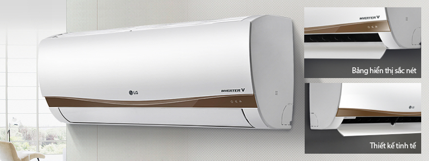 Điều hòa  2 chiều Inverter LG B24ENC - 24.000BTU