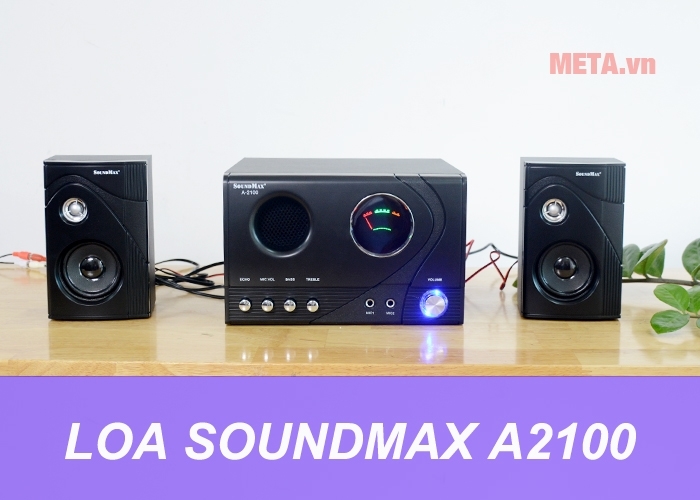 Bộ loa Soundmax A 2100/2.1