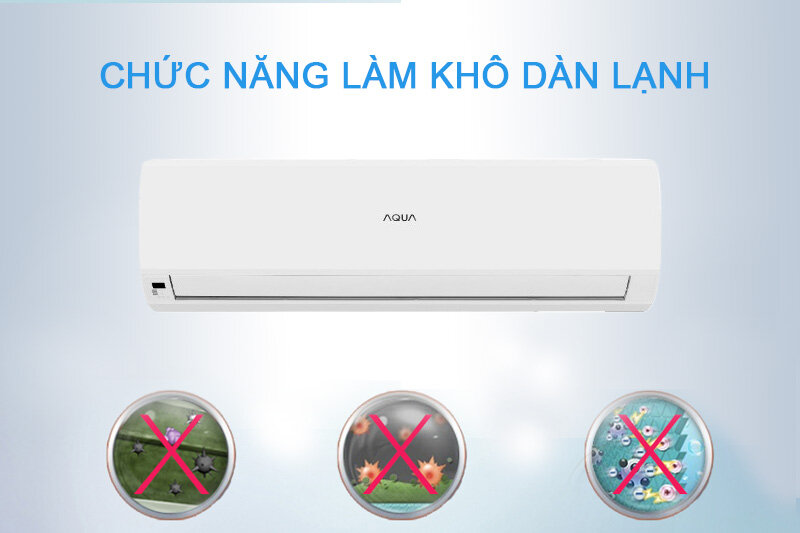 Máy lạnh AQUA 1 HP AQA-KCR9JA Máy lạnh AQUA 1 HP AQA-KCR9JA