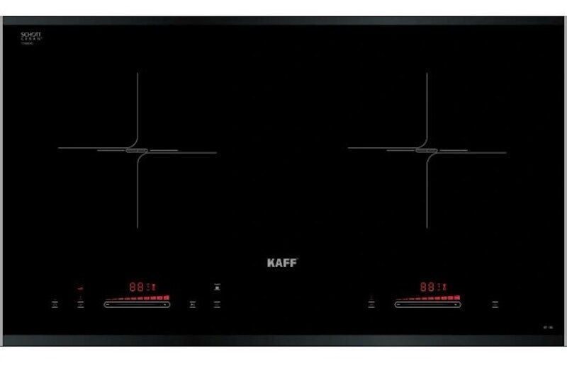Bếp từ đôi Kaff KF-8818 Smart New