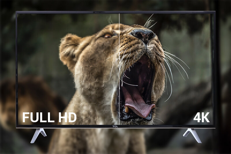 Smart Tivi TCL 4K 40 inch L40P62-UF Smart Tivi TCL 4K 40 inch L40P62-UF