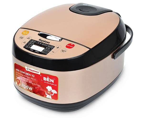 Nồi cơm điện Nagakawa NAG0112 1.8 lít