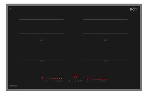 Hình ảnh bếp từ đôi Kohn KO_8124