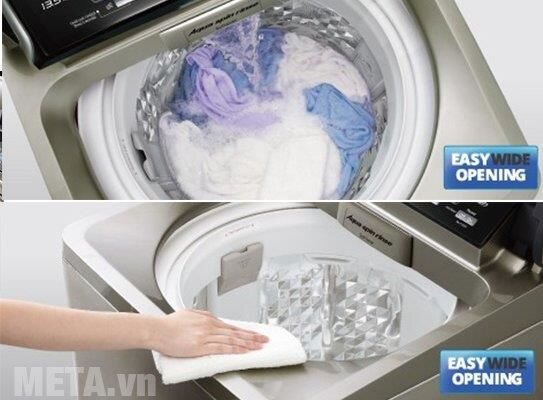 Máy giặt cửa trên 11.5 kg Panasonic NA-F115X1LRV