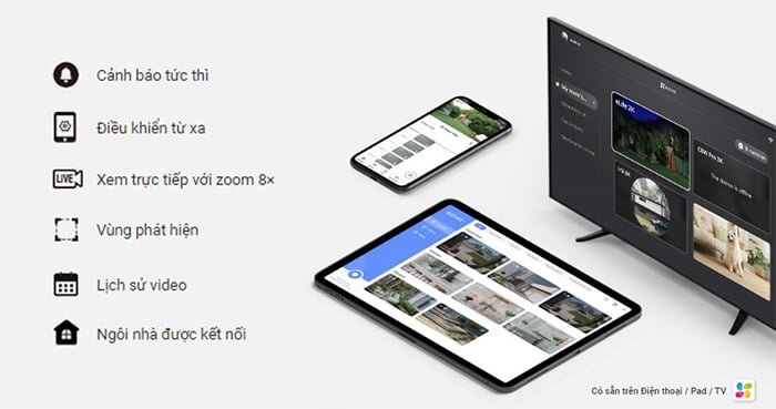 Camera Wifi không dây Ezviz EB3 2K