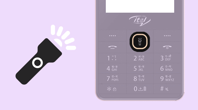 Đèn pin chiếu sáng