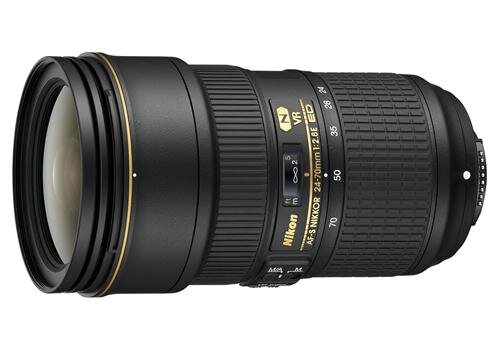 Ống Kính Nikon AF-S NIKKOR 24-70MM F/2.8E ED VR
