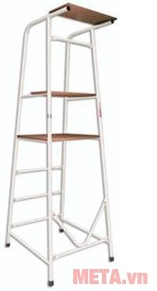 Ghế trọng tài bóng chuyền chân chữ nhật 402600 Ghế trọng tài bóng chuyền chân chữ nhật 402600