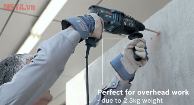 Máy khoan búa Bosch GBH 2-20 DRE