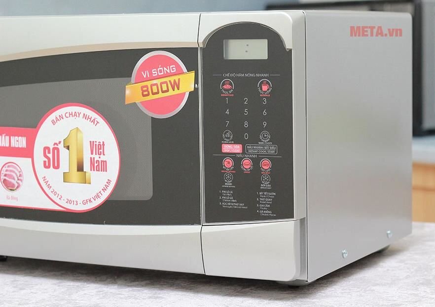 Lò vi sóng điện tử Sharp R-25D1(S)VN 22 lít