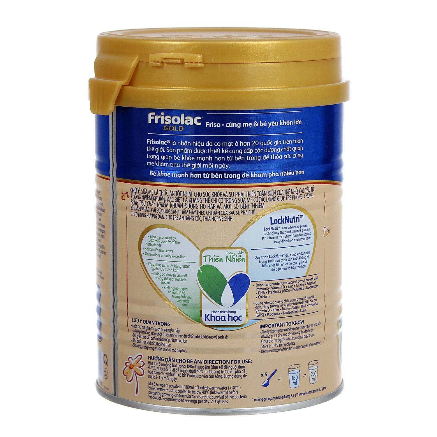  Sữa Frisolac Gold 3 400g (1 - 2 tuổi)