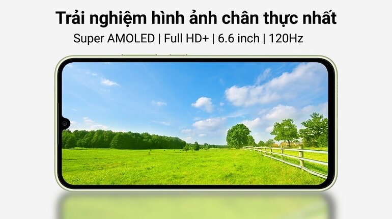 Điện thoại Samsung Galaxy A34 8GB/128GB