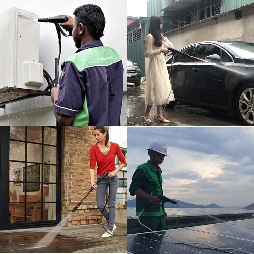 Máy Rửa Xe Huspanda HP 90 2500W