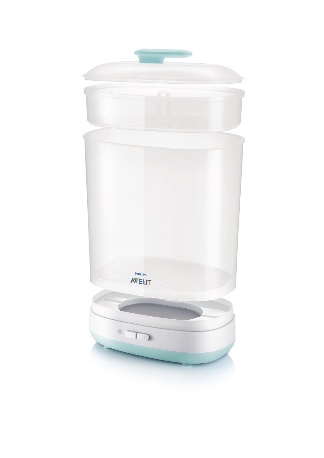  Máy tiệt trùng bình sữa Philips Avent 2 in 1 SCF922/03