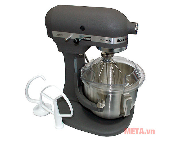 Máy trộn bát nâng KitchenAid 5KPM50EGR (màu đen nhám -  4.8 lít) Máy trộn bát nâng KitchenAid 5KPM50EGR (màu đen nhám -  4.8 lít)