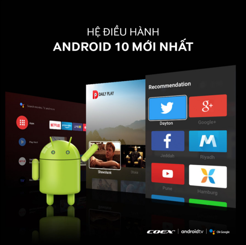 Smart Tivi Coex 4K 70 inch 70UT7000X