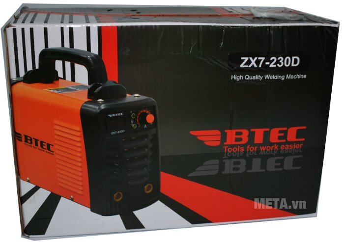 Máy hàn Inverter Btec ZX7-230D