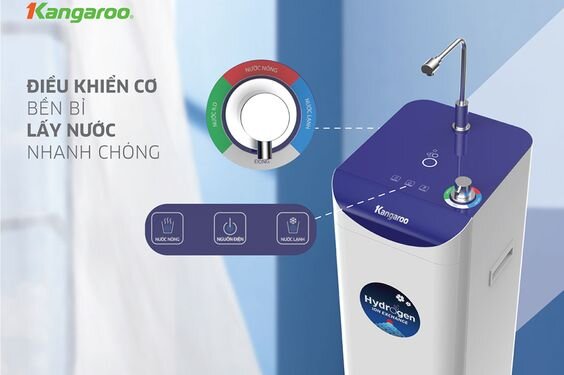 Kangaroo 7 lõi KG10A7S trang bị điều khiển cơ bền bỉ