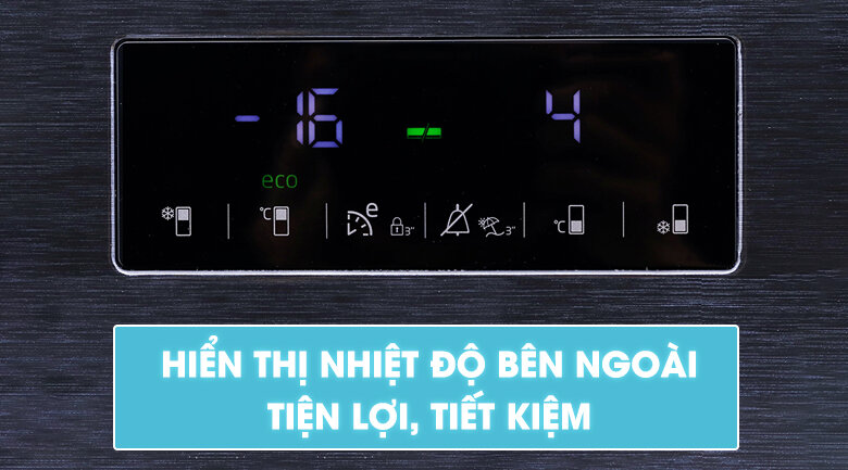 Tủ lạnh Beko inverter 360 lít RDNT360E50VZWB Tủ lạnh Beko inverter 360 lít RDNT360E50VZWB