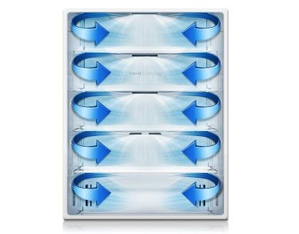 Tủ lạnh SBS 2 cánh SAMSUNG RS554NRUA1J/SV - 548 Lít Tủ lạnh SBS 2 cánh SAMSUNG RS554NRUA1J/SV - 548 Lít