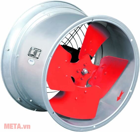 Quạt thông gió hướng trục tròn công suất cao Haiki HK30G