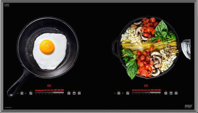 Bếp từ âm 2 vùng nấu Lorca LCI-886D