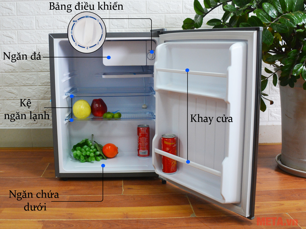Tủ lạnh Funiki FR-71CD 70 lít Tủ lạnh Funiki FR-71CD 70 lít