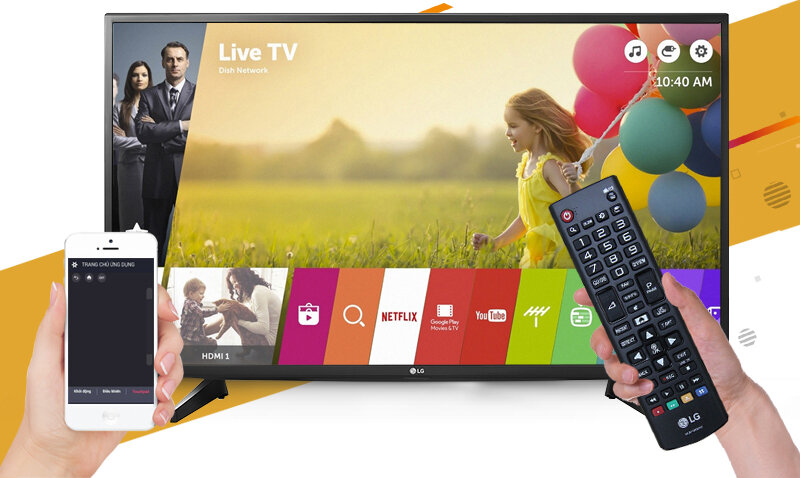 Smart Tivi LG 43 inch 43UH610T Smart Tivi LG 43 inch 43UH610T