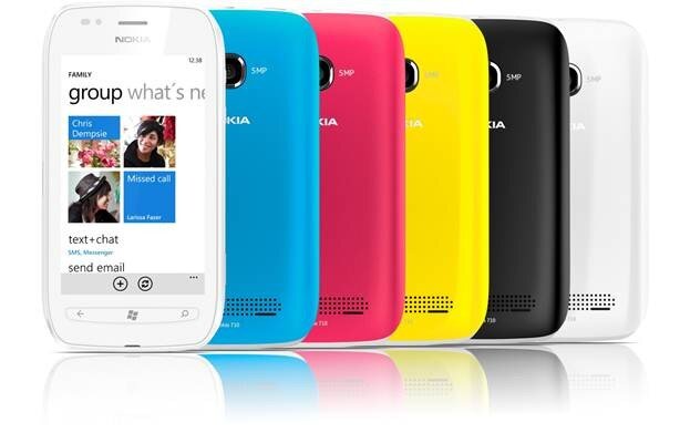 Điện thoại Nokia Lumia 710