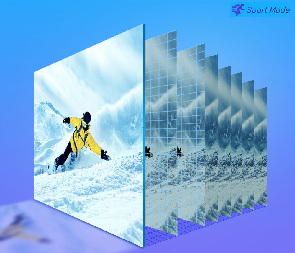 Nâng cao chi tiết hình ảnh với Chế độ Thể thao