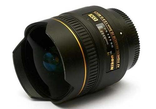Ống Kính Nikon AF DX Fisheye Nikkor 10.5mm f/2.8 G ED Ống Kính Nikon AF DX Fisheye Nikkor 10.5mm f/2.8 G ED
