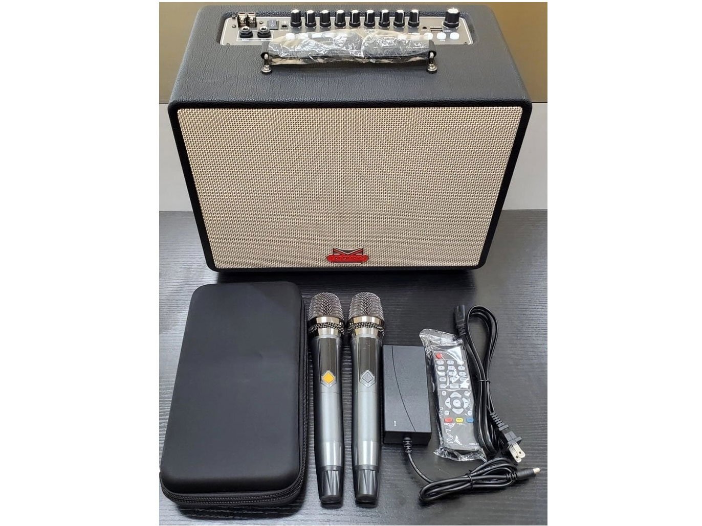 Loa karaoke xách tay Ladomax 