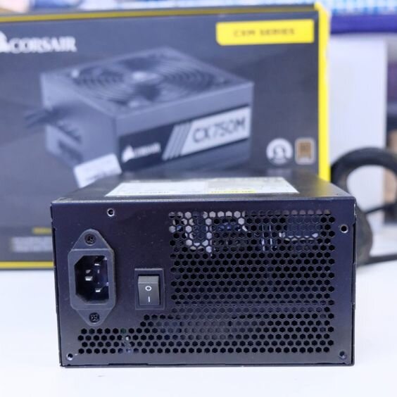 Nguồn máy tính Corsair CX750M (Ảnh 4)