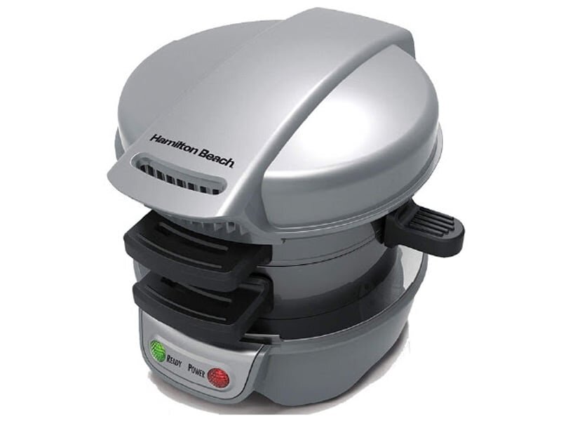 Hình ảnh làm sandwich Hamilton Beach - 25475-SAU