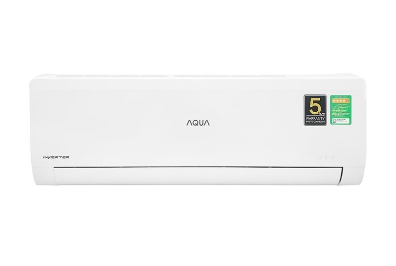 Điều hòa Aqua Inverter 9000 BTU 1 chiều AQA-KCRV10WNZA thiết kế