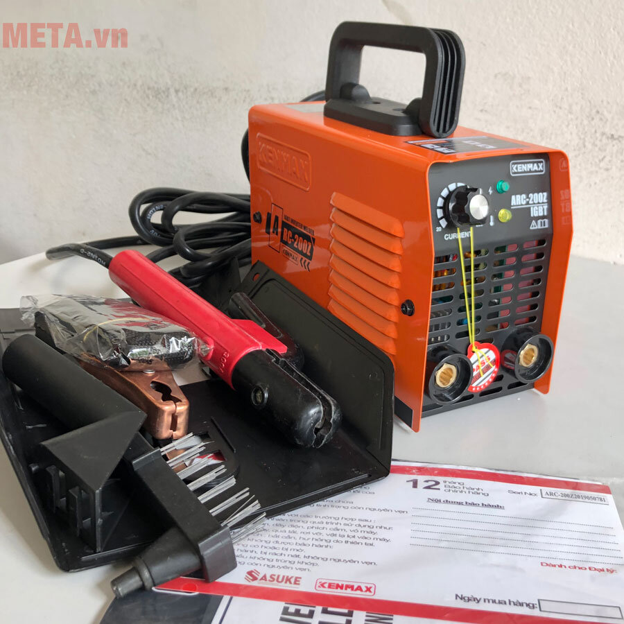 Máy hàn que Kenmax ARC 200Z Máy hàn que Kenmax ARC 200Z