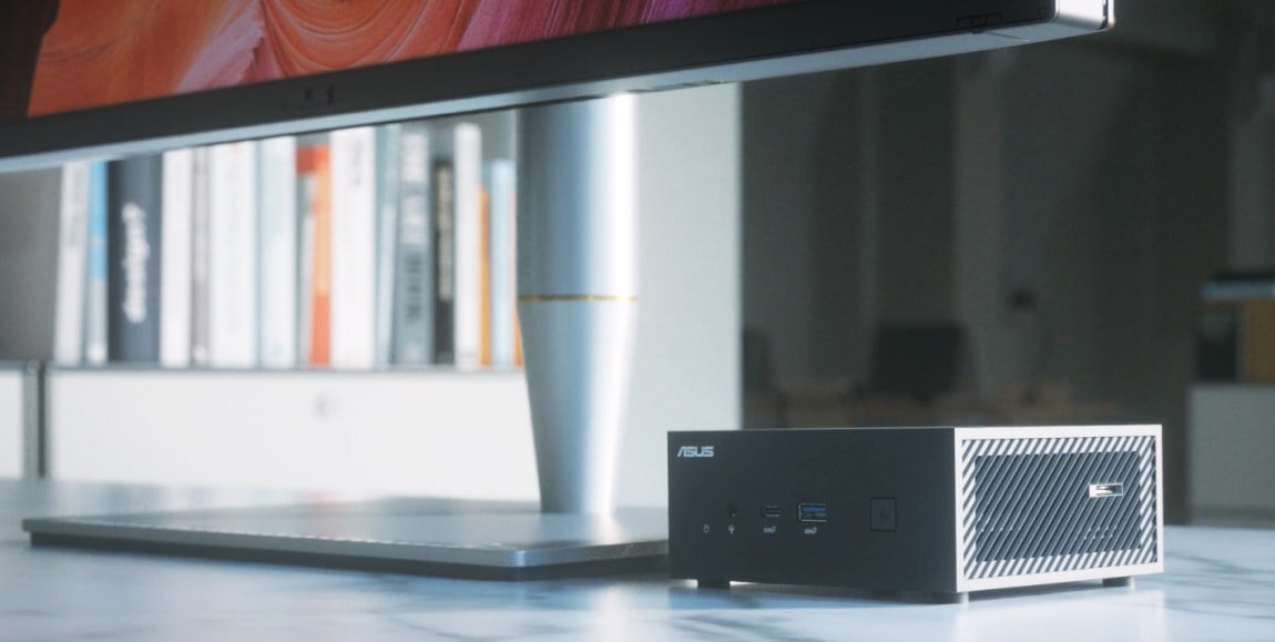 Máy tính mini Asus PN64 (90MS02G1-M001Z0)