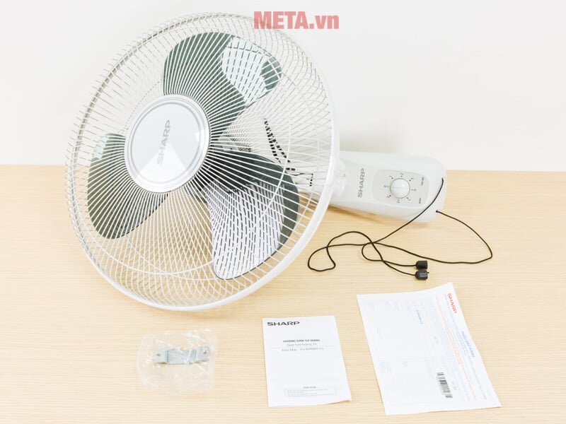 Quạt treo tường Sharp PJ-W40MV-LG