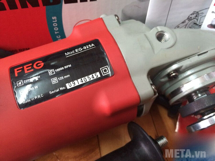 Máy mài góc FEG EG-925A 125mm