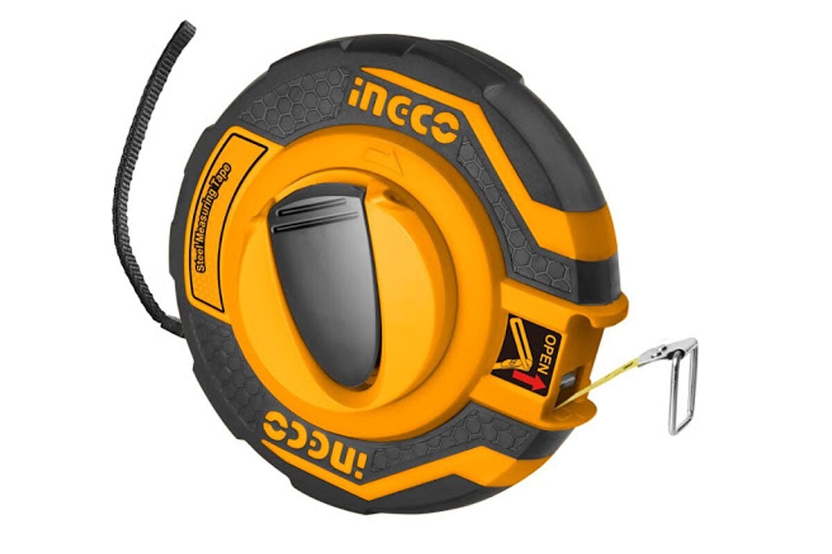 Thước cuốn thép 30m x 12.5mm INGCO HSMT8430