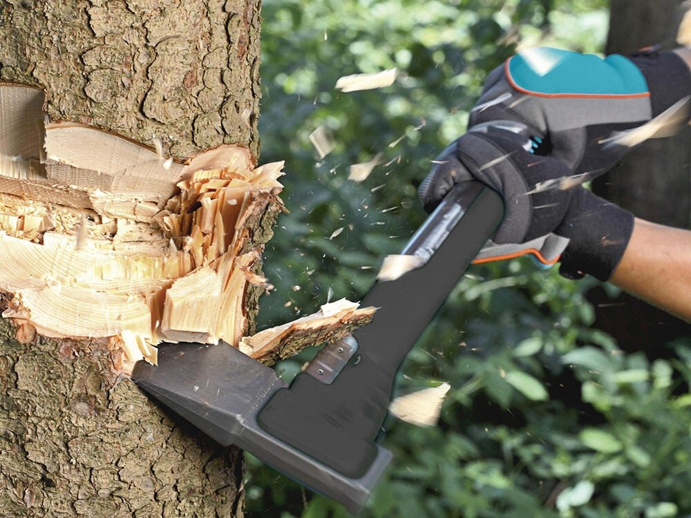 Rìu Gardena đục gỗ tốt Rìu Gardena