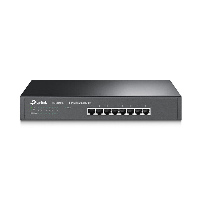 Switch TP-Link TL-SG1008 8Port 10/100/1000 
