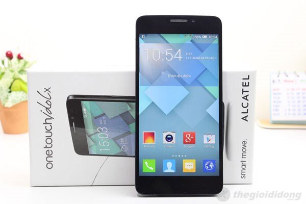 Điện thoại Alcatel One Touch Idol X 6040D